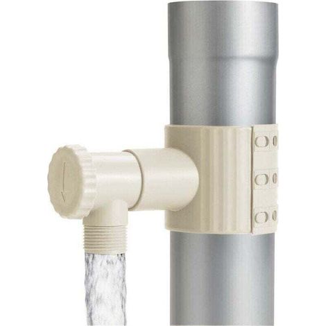 Récupérateur d'eau de pluie Sable + scie (1/4)