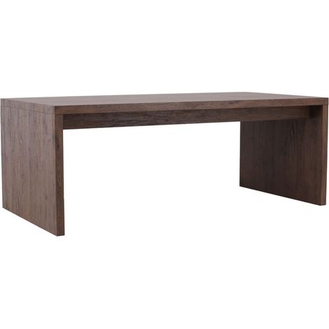 Table à Manger Design "Evone" 200cm Marron (1/5)