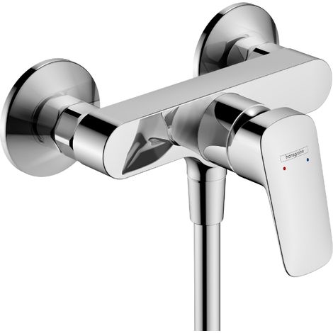 HANSGROHE Logis C2 mezclador de ducha mecánico cromado (1/5)
