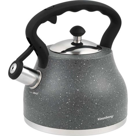 Bouilloire sifflante Klausberg 2,7 L KB-7449 (1/4)
