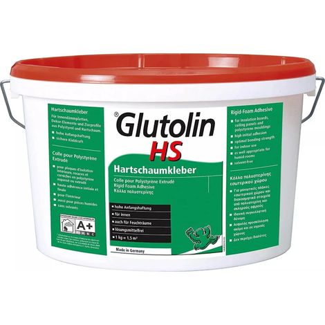GLUTOLIN HS COLLA PER POLISTIROLO ESTRUSO SECCHIO DA 8 KG (1/5)