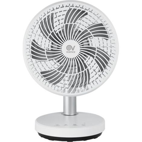 Vortice nordik mio ventilatore oscillante da tavolo con presa usb 61046 (1/5)