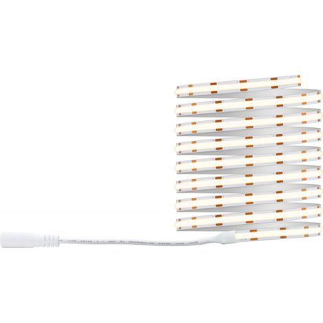 Paulmann 78862 Ruban LED (Base) avec connecteur mâle 230 V 3 m blanc chaud 1 set (1/5)