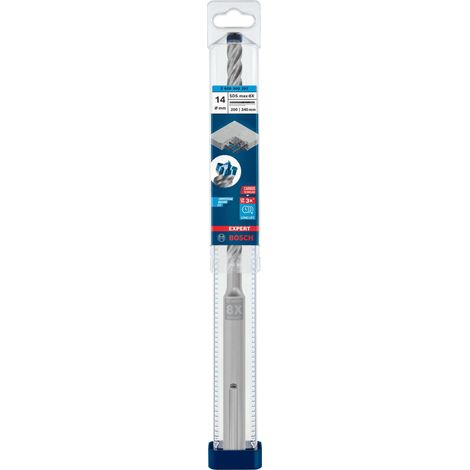 2608900207 - PUNTA BOSCH SDS MAX 8X D.14mm X 200mm X 340mm