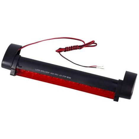 QORVA
-1 x Feu de frein arrière rouge 24 LED pour véhicule auto 12V,de