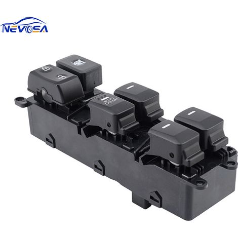93570-B5000 is a car switch part suitable for 2014-2017 Kia K3 window regulator switches. (1/4)