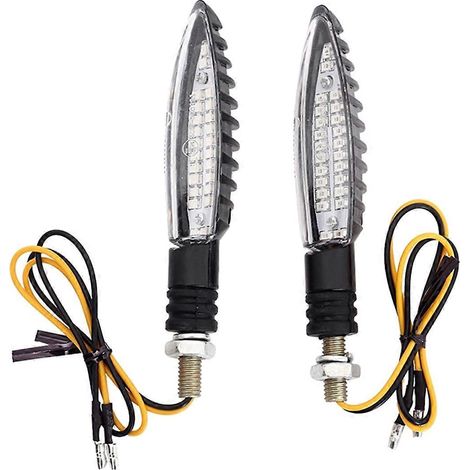 Clignotant LED E24 avec indicateur clignotant à effet eau courante pour-- (1/5)