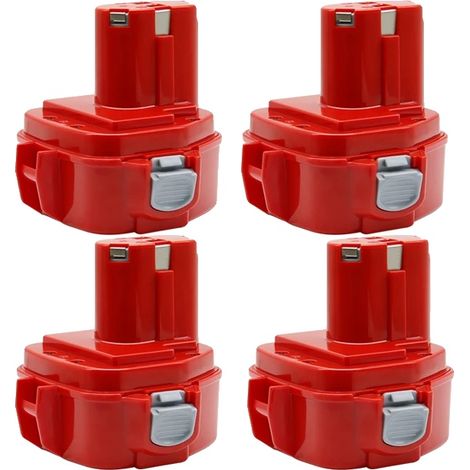 Batterie rechargeable, capacité de 3500mAh, alimentation 12V, 4 Batterie (1/2)