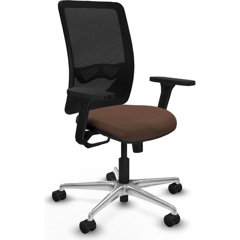 Silla oficina piqueras y crespo Zulema negro espuma alta densidad (1/2)
