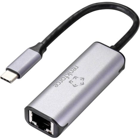 Adaptateur réseau Renkforce RF-4599070 1000 MBit/s USB-C® (USB 3.2 Gen 1) (1/4)