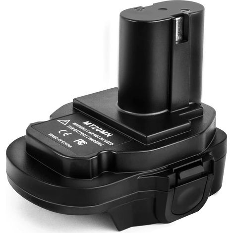 Convertisseur Adaptateur de Batterie pour Outils électriques sans Fil Makita 18V Ni Compatible avec Batterie au Lithium (1/5)
