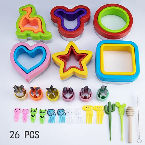 Kit de découpe sandwich [26 pièces] boîte couleur (1/4)