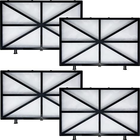 9991433-R4 Cartouches de Filtre de Rechange Compatibles avec Dolphin Robot Nettoyeur Piscine M200, M400, M500, Wave 65, Wave 90, Oasis Z5, Nautilus Plus et Nautilus CC Plus (4 Pièces) (1/5)