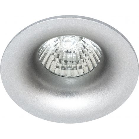 FAB 095981010 Empotrable Jeroglifico 1xgu10 Plata 8,5d