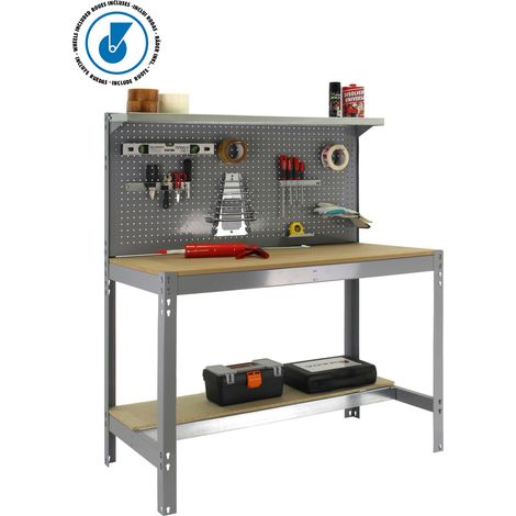Simonrack Simonwork Mobile BT3 900 table gris bois 91 cm (1/2)