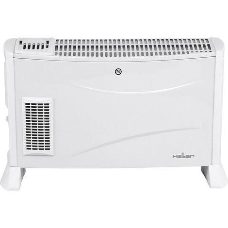 Konvektor K360T 2 Heizstufen 2000 W weiß/grau