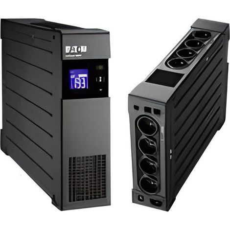 Onduleur Eaton Ellipse PRO 1600 USV 1000 Watts – Protection contre surtensions – 4 sorties CEE 7/5 – Autonomie 9 minutes à moitié charge (1/10)