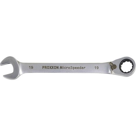 Proxxon Industrial 23134 MicroSpeeder Knarren-Ring-Maulschlüssel  Schlüsselweite (Metrisch) 12 mm
