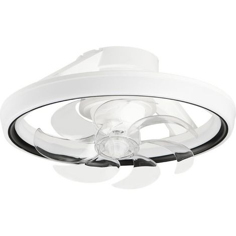 Ventilador de Techo con Luz LED Ajustable Orbegozo  Ventilador Silencioso de 47cm con Mando a Distancia  Modo Invierno-Verano (1/5)