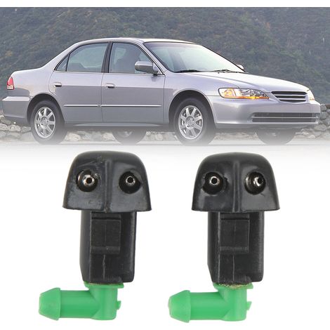 Set aus 2 Scheibenwasch-, Wischer- und Sprühdüsen, passend für Honda Accord 1998-2002 (EOE: 76810-S84-A02). (1/5)