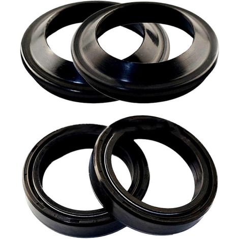 Kit de joints de fourche et de joints anti-poussière en caoutchouc 48x61x11mm pour Yamaha Fjr1300 XVs650 (1/5)