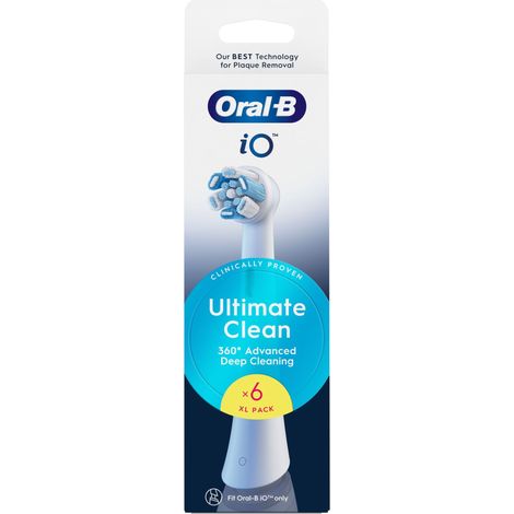 ORAL-B iO Ultimate Clean Ersatzköpfe für die elektrische Zahnbürste (1/4)