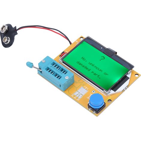 ESR-Meter, Transistortester, grafischer Widerstands- und Kapazitätsprüfer, LCRT4-Testgeräte (1/5)