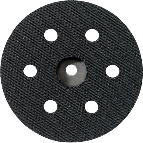 Piatto abrasivo perforato Metabo nero 80 mm
