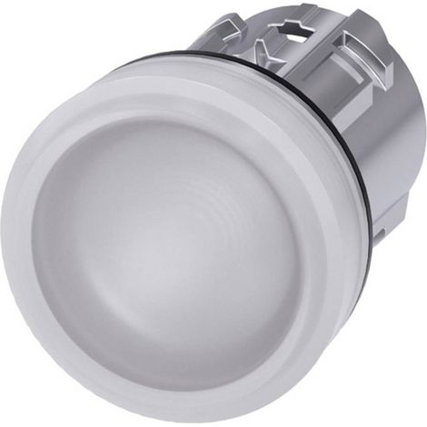 Indicatore Luminoso Bianco Siemens 3SU10516AA600AA0 (1/3)
