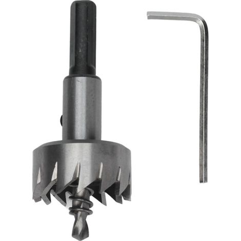 Scie Cloche HSS pour Bois et Carrelage, Foret à Trou pour Marbre et Céramique, Diamètre 28.5mm