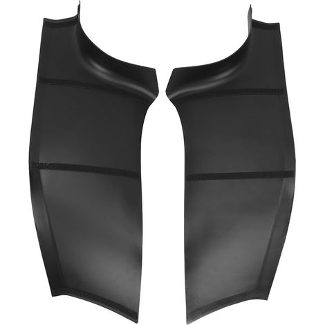 2 Plaques de Protection de Seuil de Porte Arrière Noires Résistantes Anti-Rayures pour Tesla Model Y (1/5)