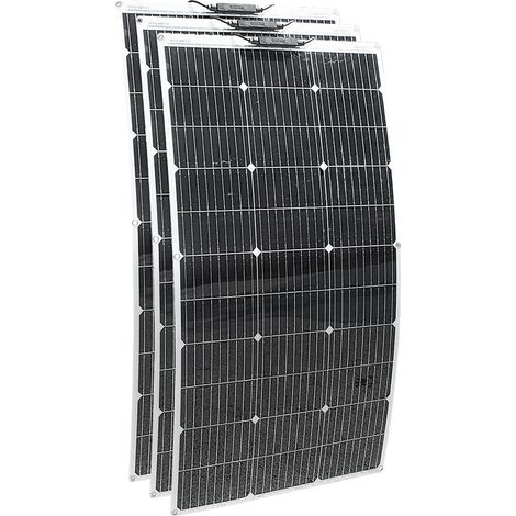 Panneau Solaire, Design Flexible, Construction Légère, Nouveau 300W (1/2)