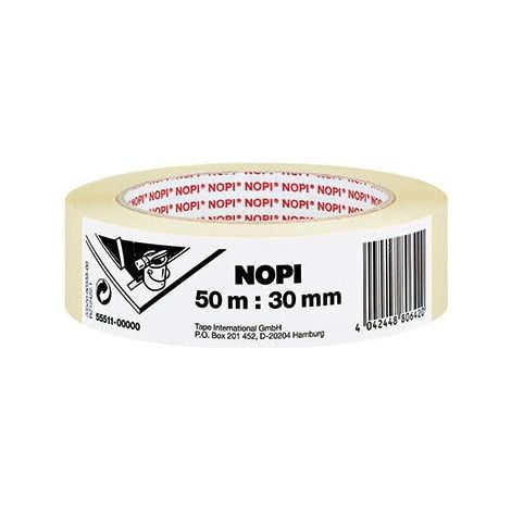 Nopi Malerkrepp Nr. 55511 50 m x 30 mm