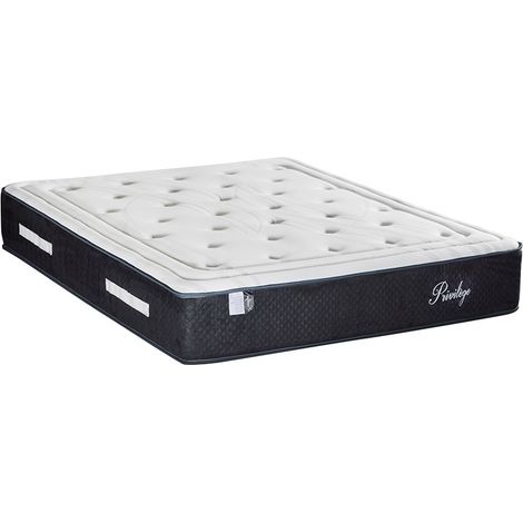 Matelas 160x200 cm ressorts ensachés Privilège - 30 cm