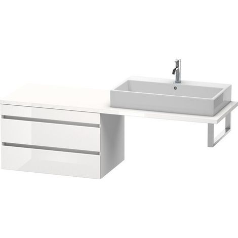 Meuble bas console DURASTYLE 512x800x548mm EU chêne/basalt mat