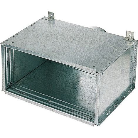 Bbg 400x200 - plenum piq.ar.pour grille 400x200 (528626)