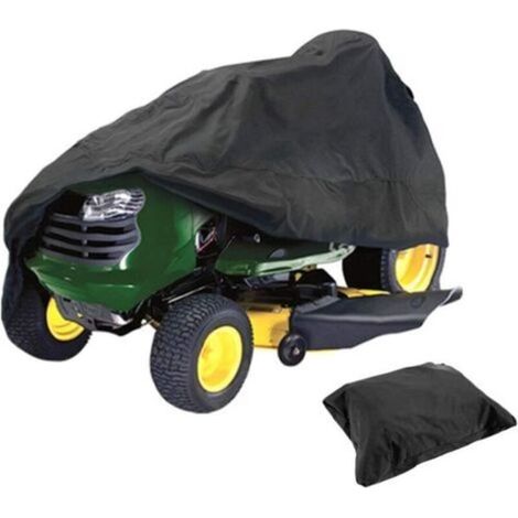 Housse imperméable pour tondeuse à gazon – protection UV – pour tracteurs de jardin – XS (140 x 66 x 91 cm). (1/5)