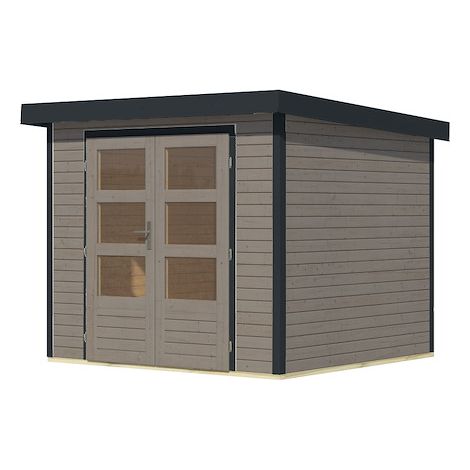 GH Jupiter 3 D 242x217x211cm wassergrau anthrazit