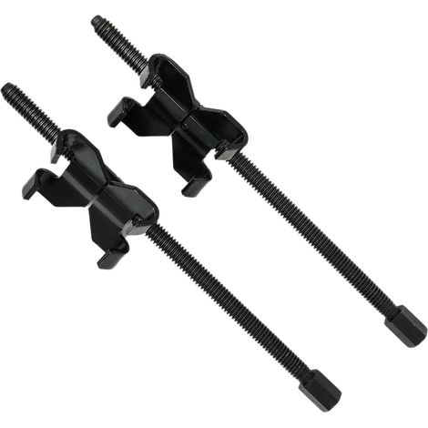 Dapetz ® 2pc Car Coil Spring Compressor Clamp Vehicle Suspension Struts Remover Designed for Use in Limited Space Under Wheel Arch 1/2" Drive or 21mm Hex Compatible (1/5)