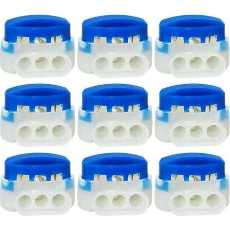 Wasserdichte Kabelverbinder – Set mit 15 Stück, staub- und wasserdicht (IP67), geeignet für runde Kabel (Ø 4–8 mm), für Außen-, Industrie- und Heimwerkeranwendungen