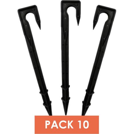 GUMMIPFLOCK 16 SCHWARZ 10ER PACK EXCLUSIVES ANGEBOT (1/5)