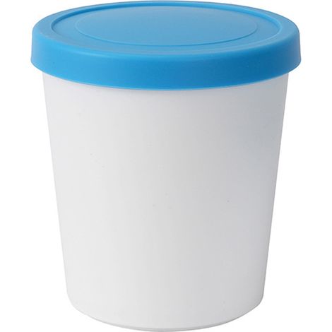 Boîte À Glace - Couvercle En Silicone Étanche - Résistant Au Congélateur - Empilable - 1 L (1/5)