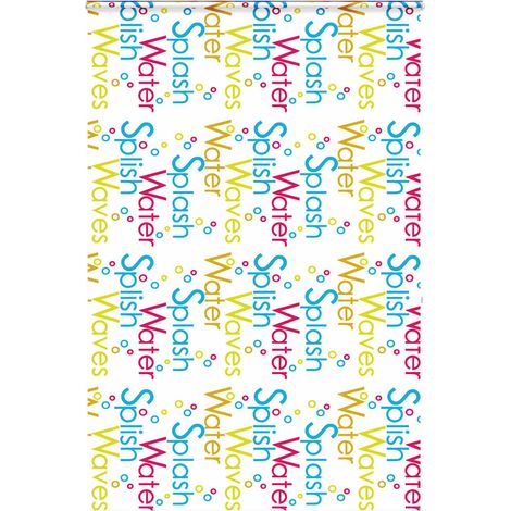Duschrollo mit Kassette 160x240 cm Stoffbreite 156 cm