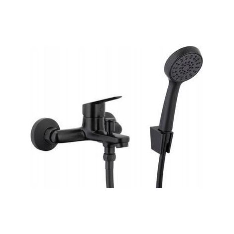 KFA KFA SPARC BLACK Wandbadewasserhahn schwarz
