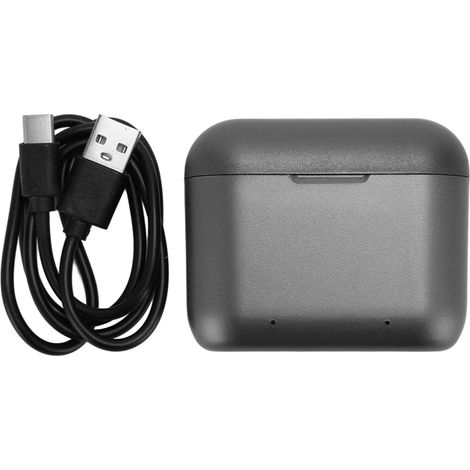 2-Kanal-Schnellladegerät mit LED-Anzeige für Insta360 X3 – Lade- und Akkuaufbewahrungsstation, inklusive USB-C-Kabel