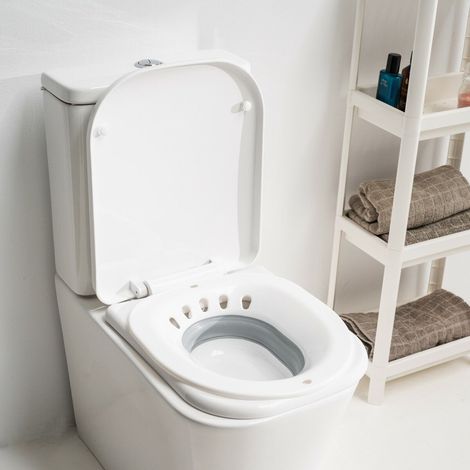Bidet Pieghevole Portatile per WC Fopobi InnovaGoods (1/5)