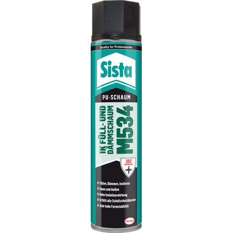 Sista Universalschaum M534 600ml M544U