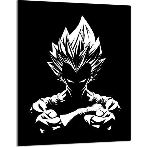 Tabla de cortar de vidrio 40x52 Anime (1/5)