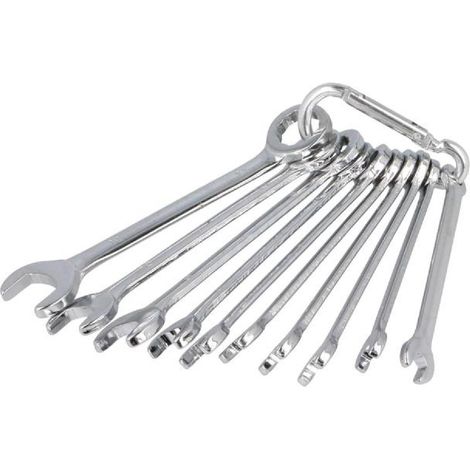 DON - Jeu de 10 cles plate mixte