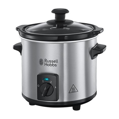 Russell Hobbs 25570-56 Slow Cooker 2L Edelstahl Schwarz (1/5)